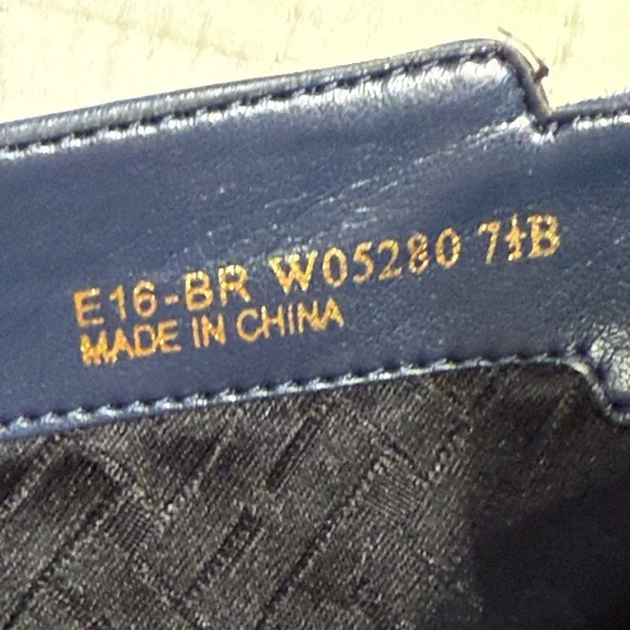 Cole Haan Grand OS Signature Suede & Leather Navy Ankle Boots - Picture 15 of 15